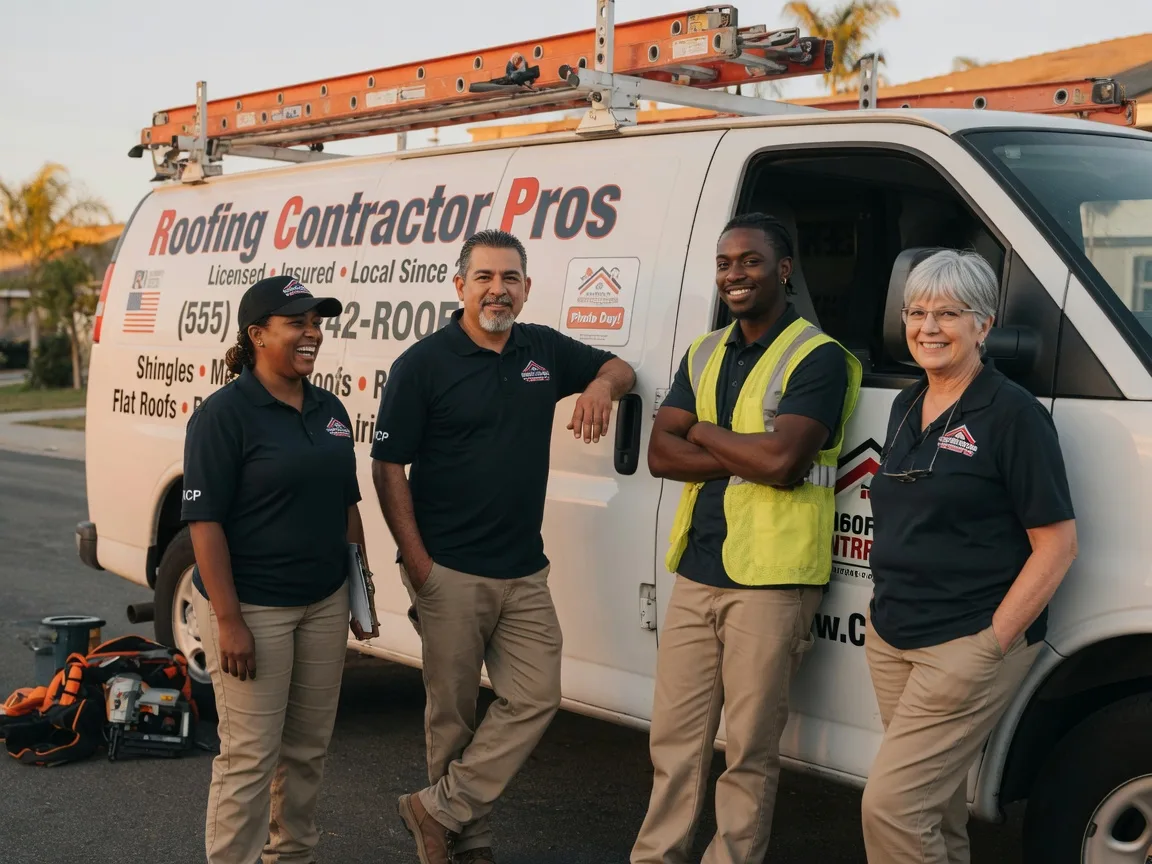 Local Roofing Contractors company in Latham, OH