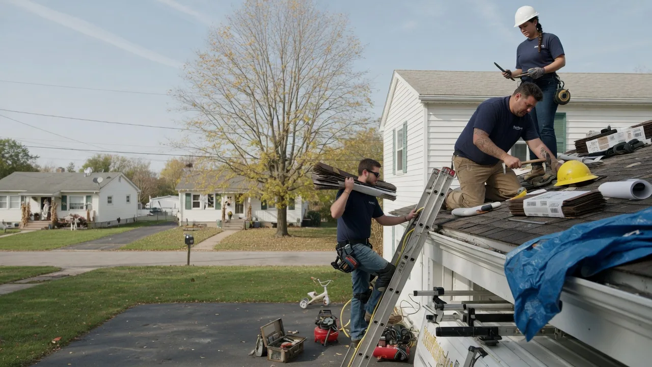 Local Roofing Contractors in Latham, OH near me